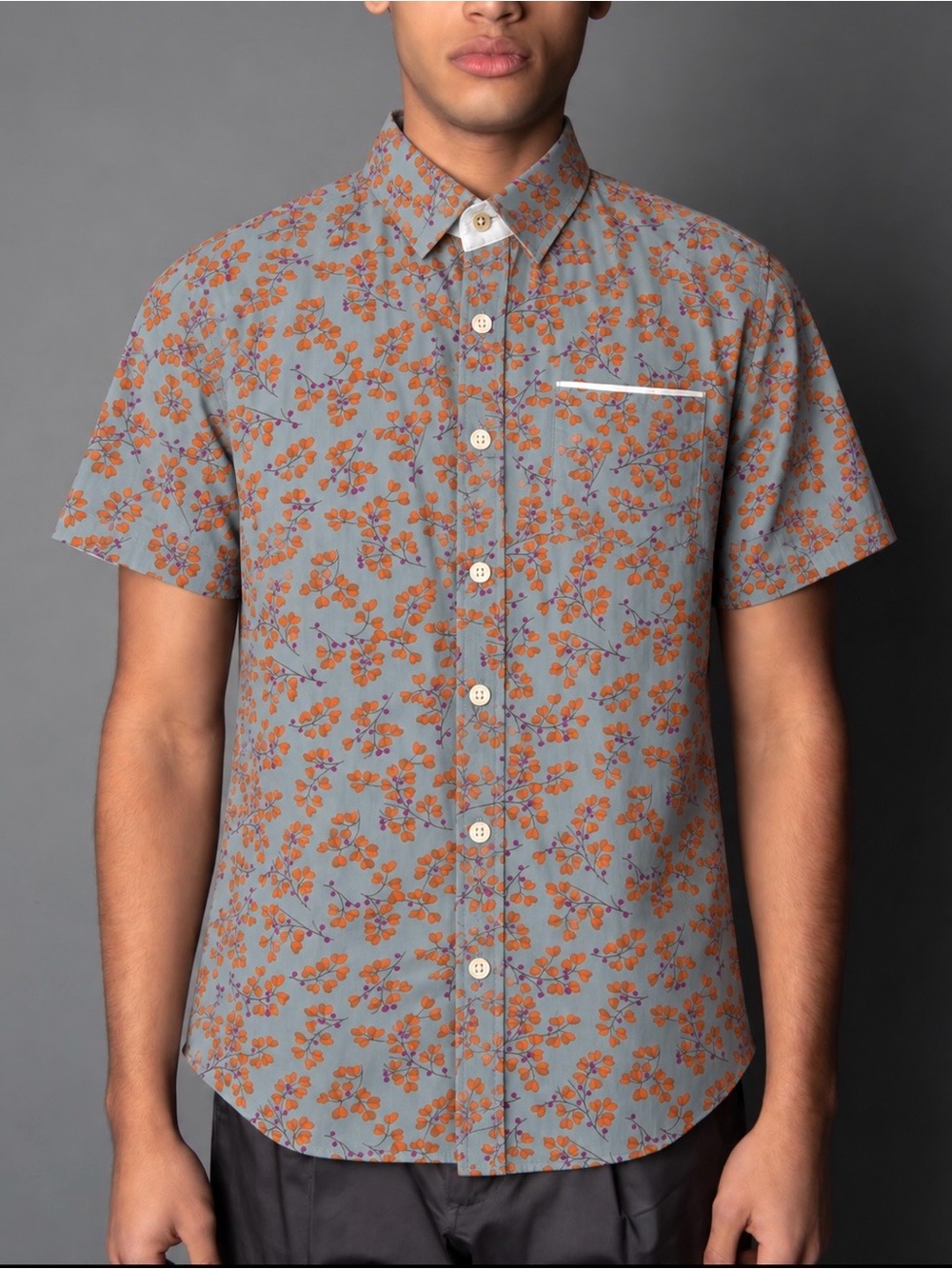 Descendant of Thieves Limited Edition Floral Shirt Men’s Large